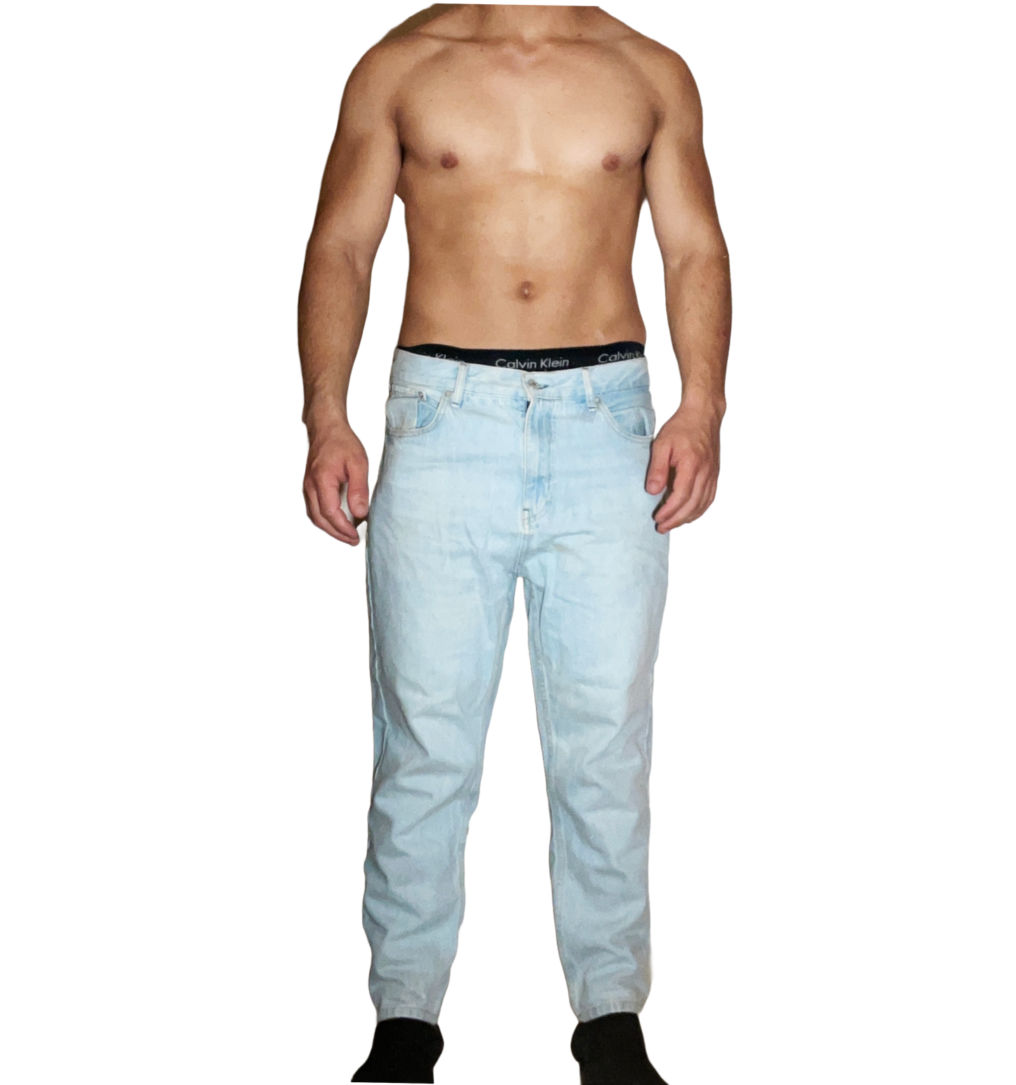 PANTALON AZUL MARINO