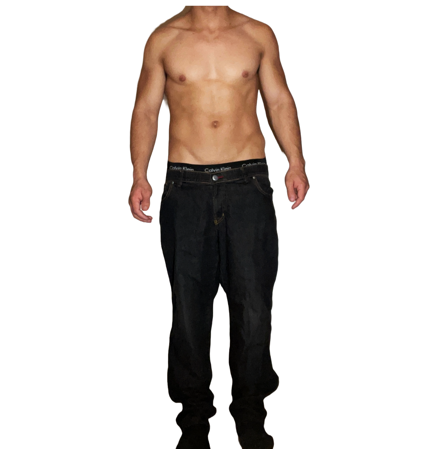 PANTALON STRECH NEGRO