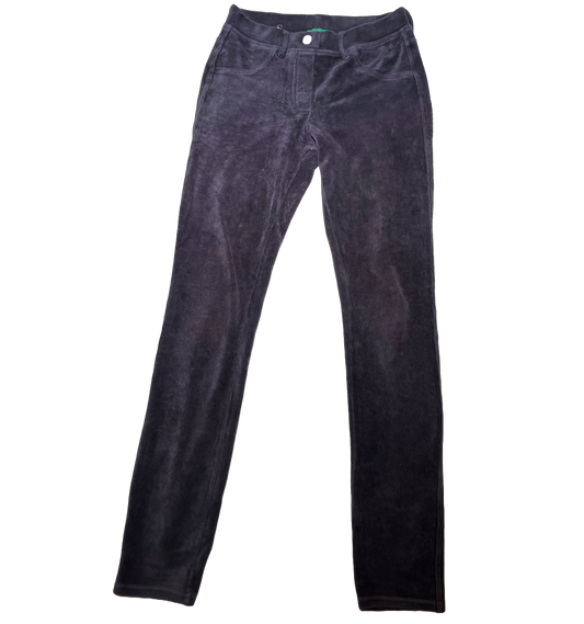 PANTALON PURPLE VELVET