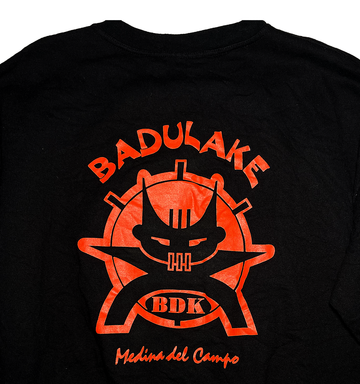 SUDADERA NEGRA BADULAKE