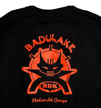 SUDADERA NEGRA BADULAKE