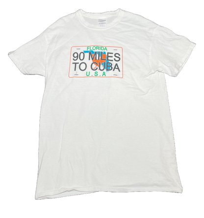 CAMISETA FLORIDA 90 MILES TO CUBA