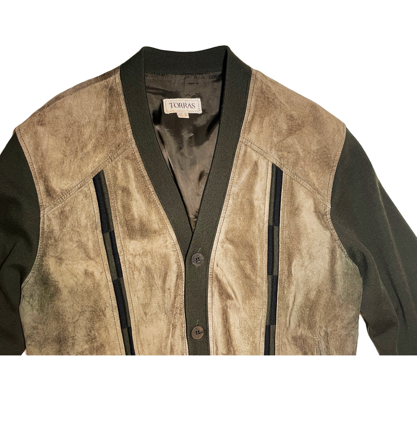 CHAQUETA OLD GRUNGE TORRAS MADE IN SPAIN