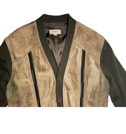 CHAQUETA OLD GRUNGE TORRAS MADE IN SPAIN