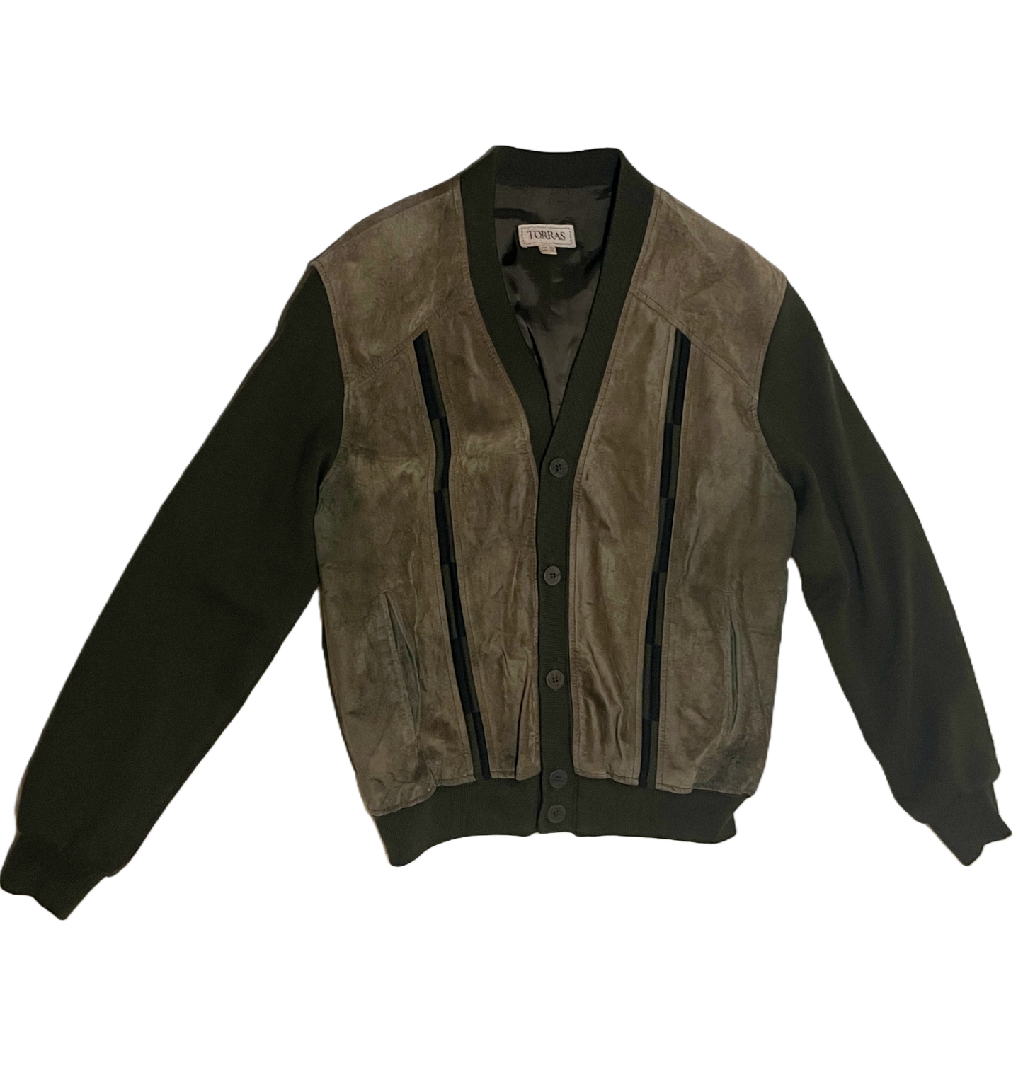 CHAQUETA OLD GRUNGE TORRAS MADE IN SPAIN