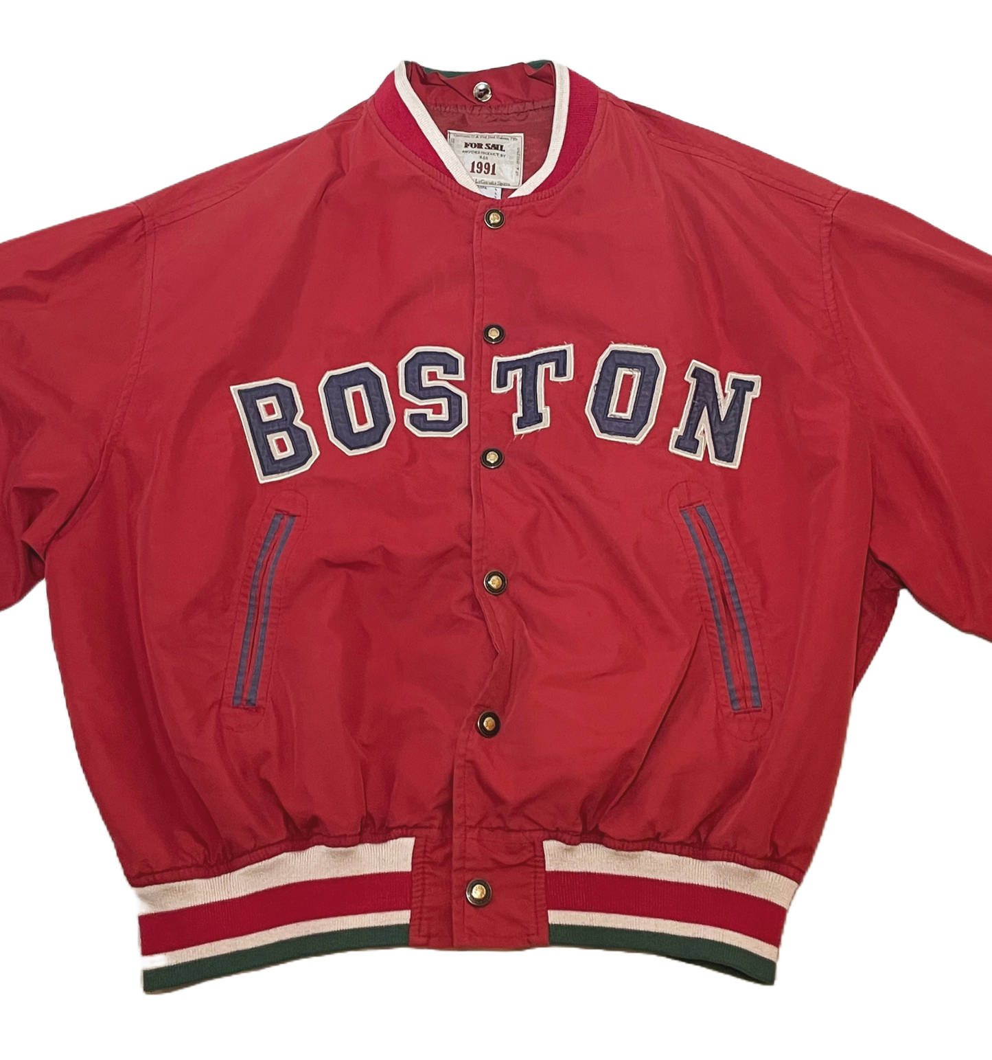 CHAQUETA BOMBER BOSTON