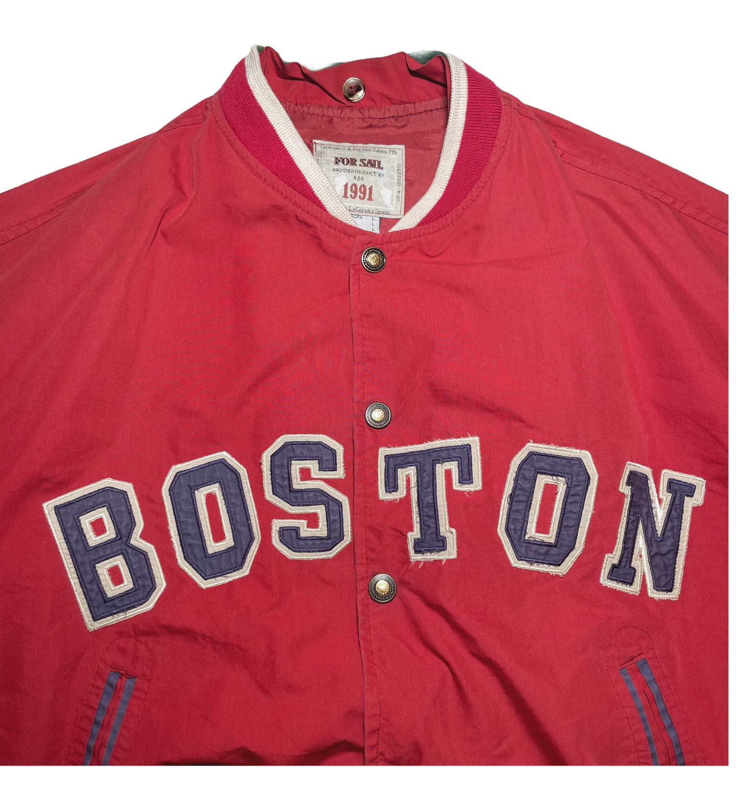 CHAQUETA BOMBER BOSTON