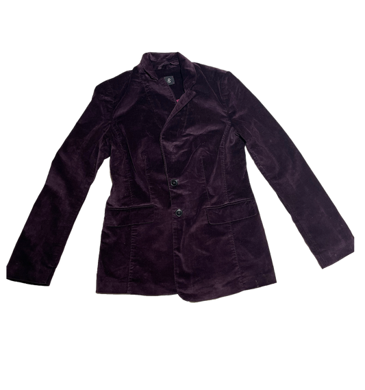 ABRIGO VELVET PURPLE