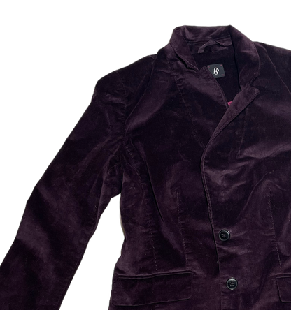 ABRIGO VELVET PURPLE