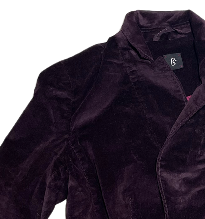 ABRIGO VELVET PURPLE