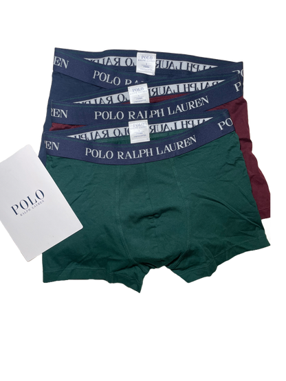 POLO RALPH LAUREN CLASSIC TRUNK 3PACK TALLA S