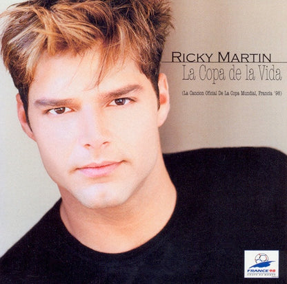 Ricky Martin – La Copa De La Vida (La Cancion Oficial De La Copa Mundial, Francia '98) CD