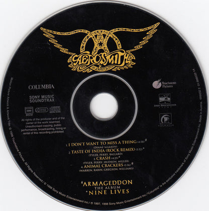 Aerosmith – I Don't Want To Miss A Thing CD SINGLE