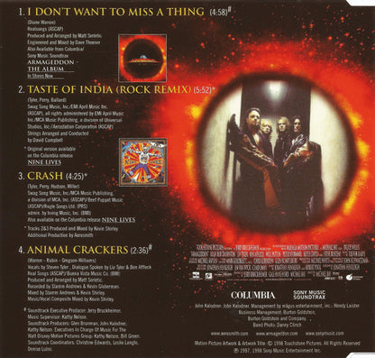 Aerosmith – I Don't Want To Miss A Thing CD SINGLE