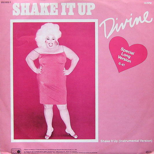 Divine – Shake It Up (Special Long Version) VINYL