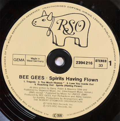 Bee Gees – Spirits Having Flown VINYL