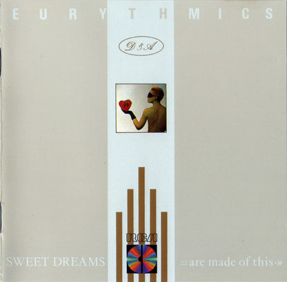 Eurythmics – Sweet Dreams (Are Made Of This) CD ALBUM