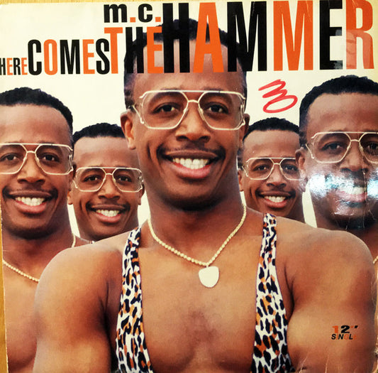 MC Hammer – Here Comes The Hammer VINYL