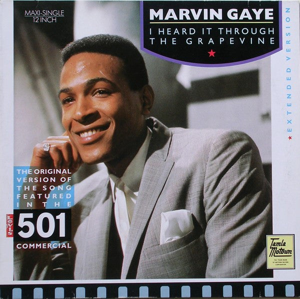 Marvin Gaye – I Heard It Through The Grapevine (Extended Version) VINYL