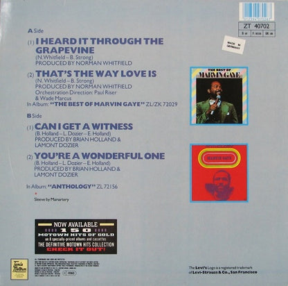 Marvin Gaye – I Heard It Through The Grapevine (Extended Version) VINYL