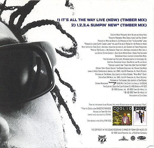 Coolio – It's All The Way Live (Now) CD