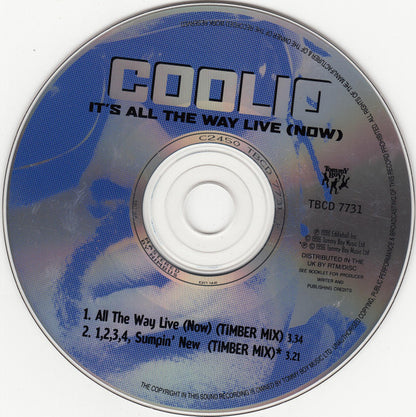 Coolio – It's All The Way Live (Now) CD