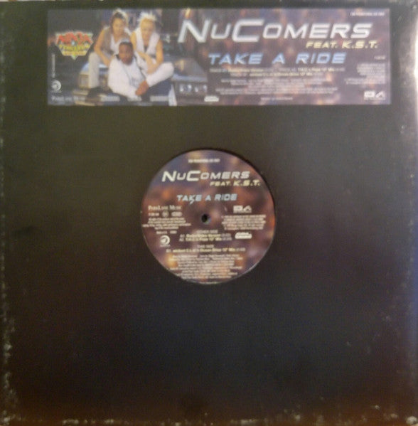 Nucomers Feat. K.S.T. – Take A Ride VINYL