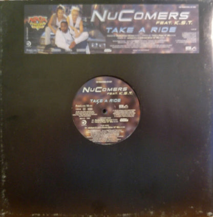 Nucomers Feat. K.S.T. – Take A Ride VINYL