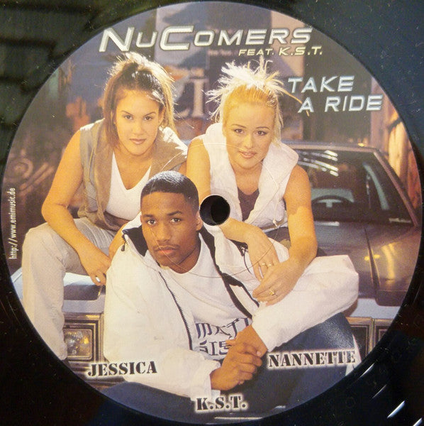 Nucomers Feat. K.S.T. – Take A Ride VINYL