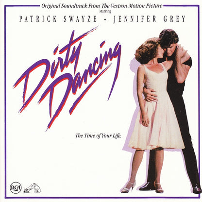 Dirty Dancing (Original Soundtrack From The Vestron Motion Picture) 1987 CD