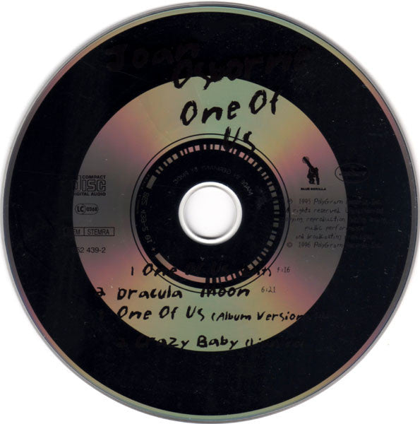 Joan Osborne – One Of Us CD SINGLE