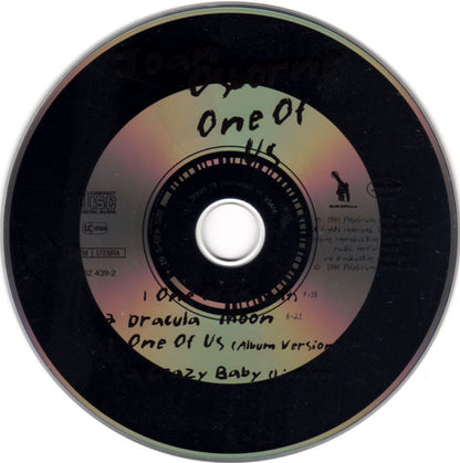 Joan Osborne – One Of Us CD SINGLE