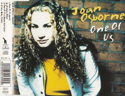 Joan Osborne – One Of Us CD SINGLE