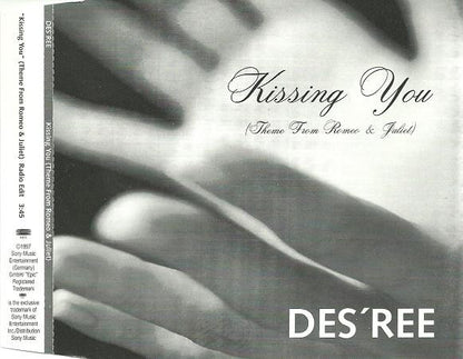 Des'ree ‎– Kissing You (Theme From Romeo & Juliet CD SINGLE