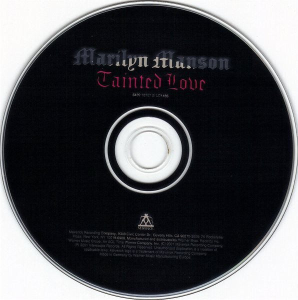 Marilyn Manson – Tainted Love CD SINGLE