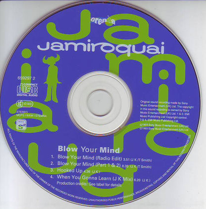 Jamiroquai – Blow Your Mind CD SINGLE