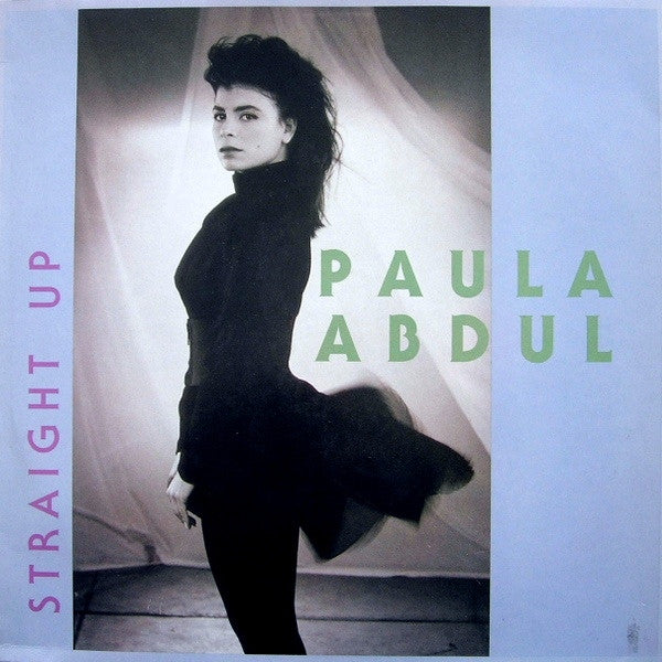 Paula Abdul – Straight Up VINYL