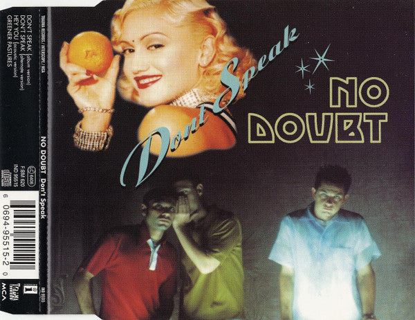 No Doubt – Don't Speak CD SINGLE