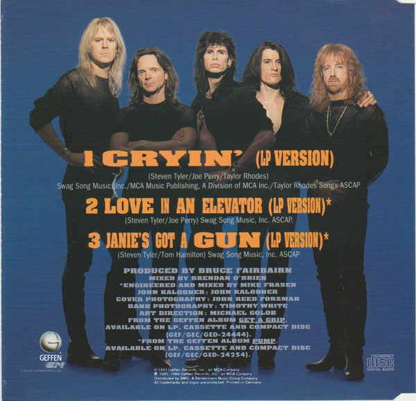 Aerosmith - Cryin' CD SINGLE