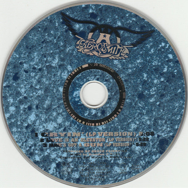 Aerosmith - Cryin' CD SINGLE