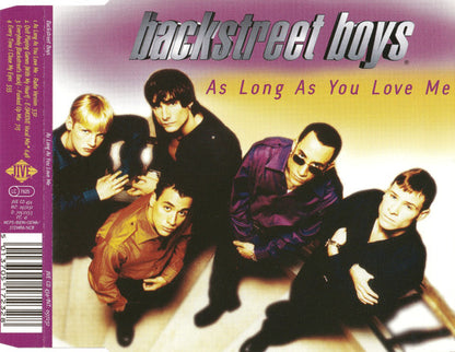 Backstreet Boys – As Long As You Love Me CD SINGLE