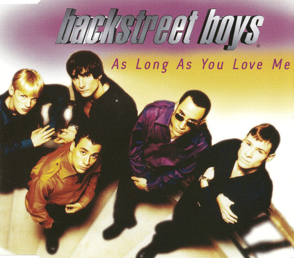 Backstreet Boys – As Long As You Love Me CD SINGLE