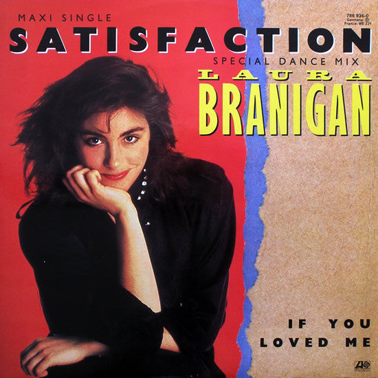 Laura Branigan – Satisfaction (Special Dance Mix) VINYL