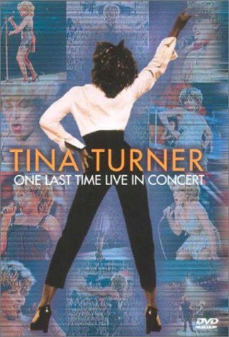 Tina Turner – One Last Time Live In Concert DVD