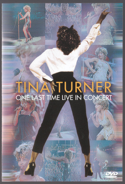 Tina Turner – One Last Time Live In Concert DVD