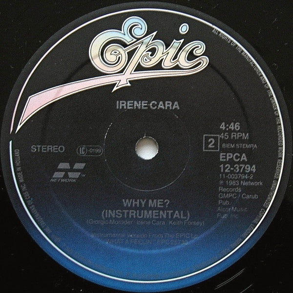 Irene Cara – Why Me? VINYL