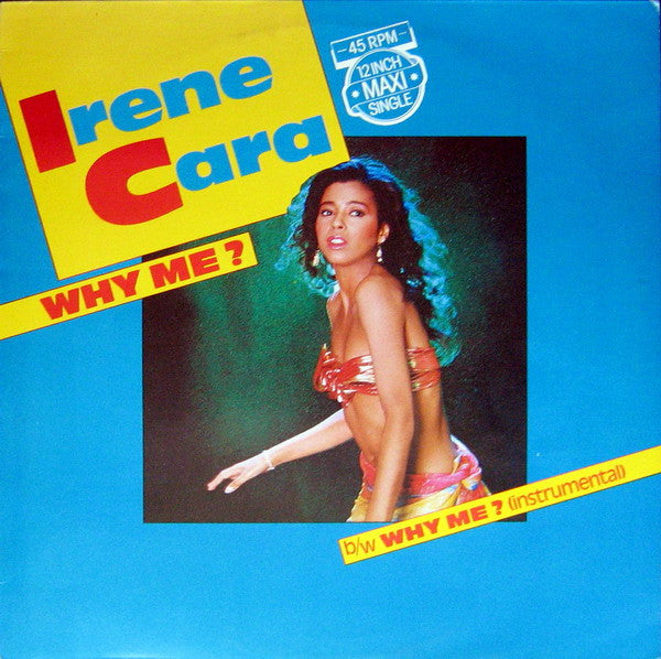 Irene Cara – Why Me? VINYL