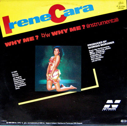 Irene Cara – Why Me? VINYL