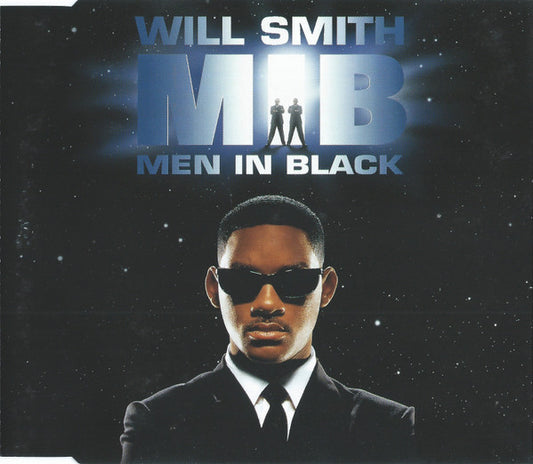 Will Smith – Men In Black CD SINGLE