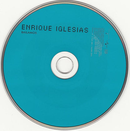 Enrique Iglesias – Bailamos CD SINGLE